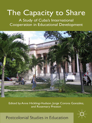 cover image of The Capacity to Share